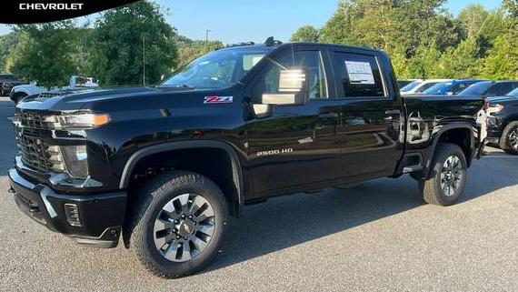 CHEVROLET SILVERADO HD 2024 2GC4YMEY9R1269194 image